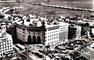 Alger - Vue aerienne - Grande Poste